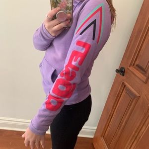 COPY - FREECITY purple pullover SZ 2(M)